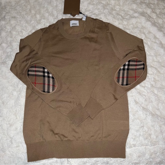 WOMANS BURBERRY SWEATER - Picture 3 of 12